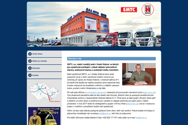 SMTC, a.s. - Doprava Hradec Králové-Plotiště Nad Labem