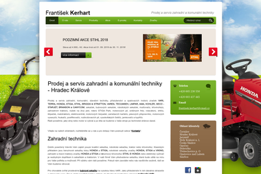TERRA - VARI KERHART FRANTIŠEK - Zahradnictví Černilov