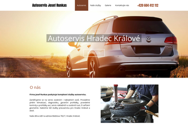 Autoservis Jorus - Runkas Josef - Autoservis Hradec Králové-Slezské Předměstí