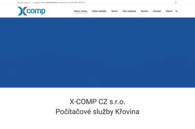 Martin Křovina-Počítačové služby X-COMP - Servis počítačů Hořice