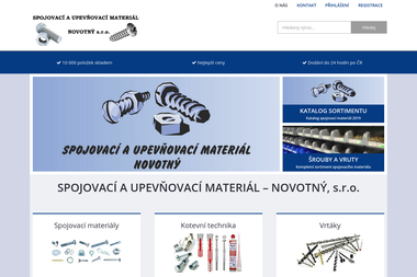 SPOJOVACÍ A UPEVŇOVACÍ MATERIÁL - NOVOTNÝ, s.r.o. - Stavební chemie Náchod