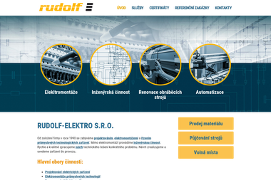 RUDOLF ELEKTRO s.r.o. - Instalace Bukovice