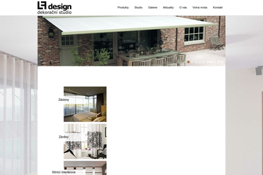 LF Design - dekorační studio - Okna Náchod