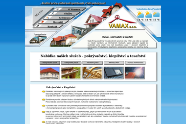 VAMAX -  Vamberk
