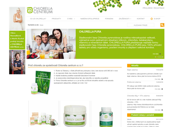 Chlorella centrum s.r.o. - Pečovatelé Kostelec Nad Orlicí