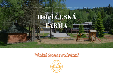 Hotel ČESKÁ FARMA - Svatební plánovač Dolní Dvůr Číslo 56