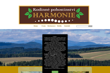 Restaurace a penzion Harmonie - Masáže Horní Maršov