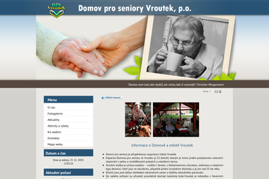 Domov pro seniory Vroutek, příspěvková organizace - Pečovatelé Vroutek