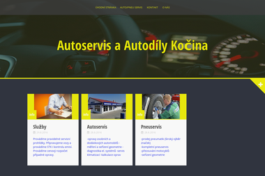 Autodíly, autoservis - Kočina Miroslav - Autoservis Louny