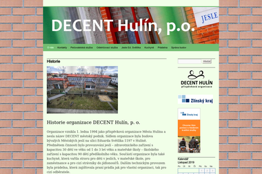 DECENT Hulín, příspěvková organizace -  Hulín