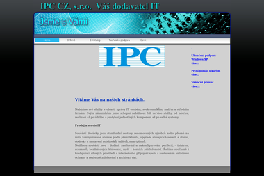 IPC CZ, s.r.o. - Servis počítačů Zlín