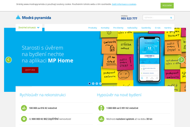 MODRÁ PYRAMIDA STAVEBNÍ SPOŘITELNA, a.s. -  Příbram-Příbram Ii