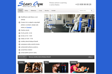 Stan´s Gym s.r.o. - Fitness Kladno