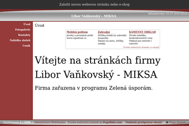 Libor Vaňkovský - Rekonstrukce Kouřim