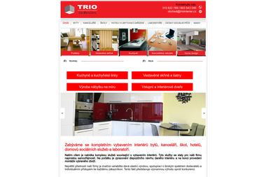TRIO interier - Nábytek na míru Mělník