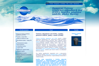 Hydroclar s.r.o. - Zařízení Liberec