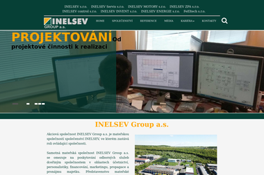 INELSEV Group a.s. - Poradna Most