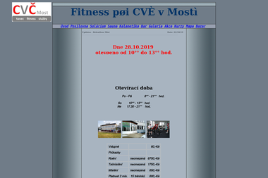 Miroslav Rudolf - Fitness Most