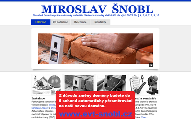 Miroslav Šnobl - Instalace Sýkořice