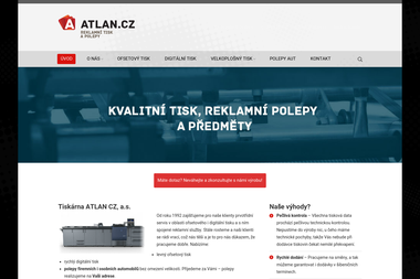 ATLAN CZ a.s. - Reklamní agentura Trutnov