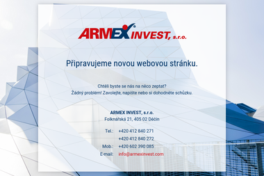 Armex Invest, s.r.o. -  Děčín-Děčín I-Děčín