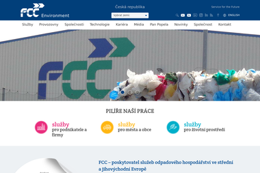 FCC Česká republika, s.r.o. - Recyklace Teplice-Trnovany