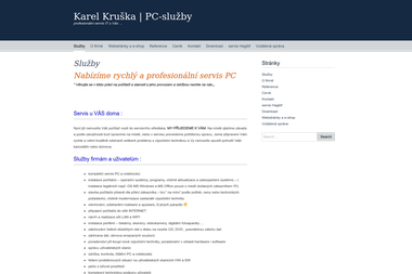 Karel Kruška - Servis počítačů Brandýs Nad Labem-Stará Boleslav-Brandýs Nad Labem
