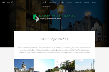 SUDOP Project Plzeň a.s. - Zemní práce Plzeň
