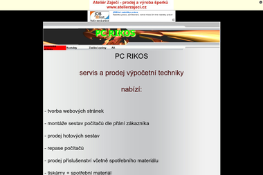 Richard Kakos - Servis počítačů Maršovice-Zaječí