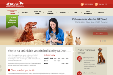 NEOvet - veterinární klinika pro malá zvířata - Veterinář Čáslav-Čáslav-Nové Město