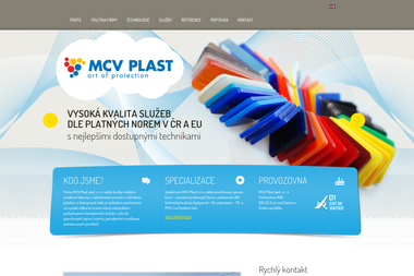 MCV Plast s.r.o. -  Zruč Nad Sázavou