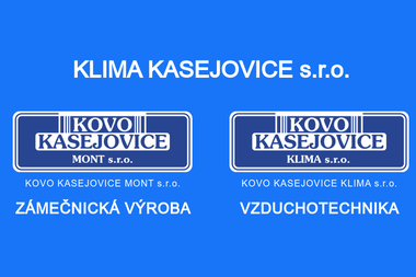 KOVO KASEJOVICE KLIMA s.r.o. - Klimatizace do bytu Kasejovice-Újezd U Kasejovic