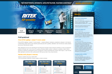 Nitex ISP, s.r.o. - Zařízení Lom