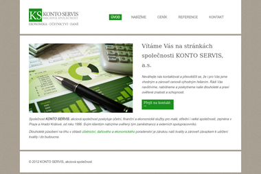 KONTO SERVIS, akciová společnost - Účetní Hradec Králové-Pražské Předměstí