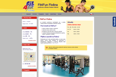 FIT 4 FUN - Flošna - Fitness Hradec Králové-Malšovice