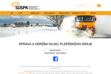 Správa a údržba silnic Plzeňského kraje, příspěvková organizace - Opravy silnic Plzeň-Jižní Předměstí