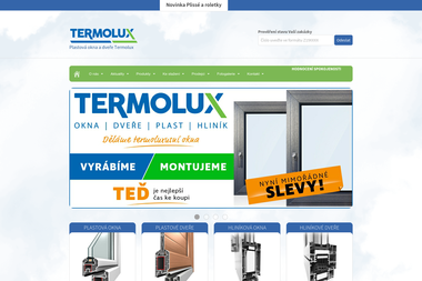 Termolux - Okna Benešov