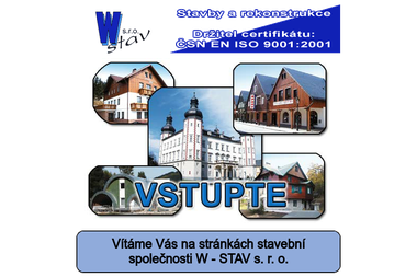 W - STAV s.r.o. - Stavba domu Vrchlabí