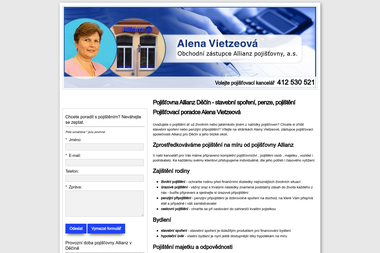 Allianz pojišťovna, a.s. - Vietzeová Alena - Pojišťovna Děčín-Podmokly
