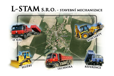 L-STAM, s.r.o. - Zemní práce Kroměříž