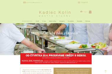 KADLEC KOLÍN s.r.o. - Catering Kolín