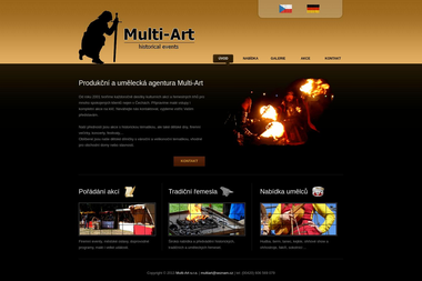 Agentura Multi - Art, s.r.o. - Kurzy Klášterec Nad Ohří