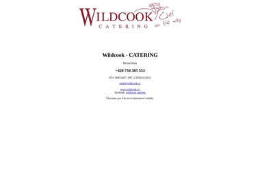 Wildcook Restaurace a cateringová společnost - Catering Česká Lípa