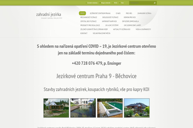Carp Pond - Březí s.r.o. - Zahradnictví Praha 9 Běchovice