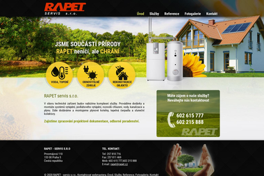 RAPET - servis s.r.o. - Instalatér Praha 5- Radotín