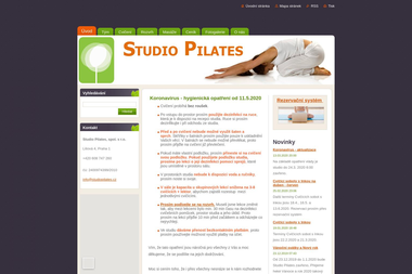 Studio Pilates, spol. s r.o. - Fitness Praha 1- Staré Město