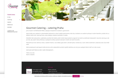 Gourmet catering - Catering Praha 10 - Vršovice