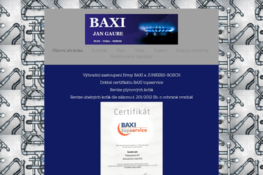 BAXI - Instalatér Bohušovice Nad Ohří