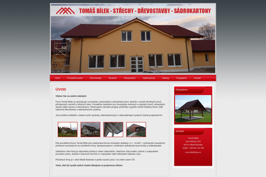 Bílek Tomáš - Stavba domu Mladá Boleslav