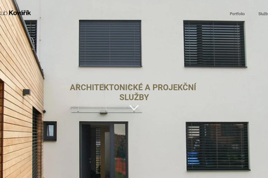 Ing. arch. Jakub Kovářík - Poradna Praha 9 Prosek